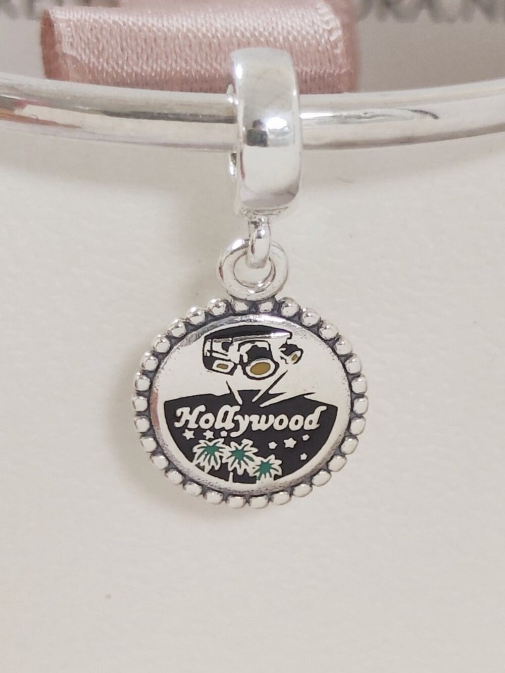 Pandora Hollywood Lights California Movies Exclusive Dangle Charm S925 Silver